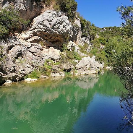 Villa Ripaud, Private River Swimming, Hot Tub Villeseque-des-Corbieres Exterior foto